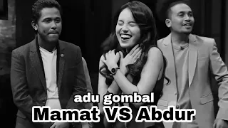 Download Adu gombal terbaper Abdur arsyat vs mamat alkatiri MP3
