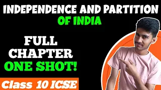 Class 10 History Independence And Partition Of India 