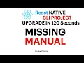 How to upgrade React Native App version