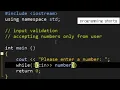 C Input validation Getting number only from the user input