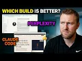 Perplexity Computer vs Claude Code - Automation Website Results