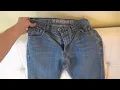 DENIZEN FROM LEVI S 218 SLIM STRAIGHT MEN S JEANS MENS JEAN CUSTOMER REVIEW AND CLOSE UP LOOK