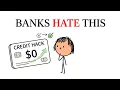 The 0 Credit Trick Banks Hope You Never Discover