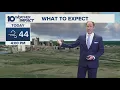Columbus Ohio weather forecast for Feb 20 2026 Wind and colder temps move in