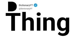 Thing Synonyms Thesaurus Similar Words
