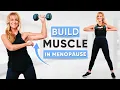 30-Min Full Body Strength Build Muscle Burn Fat Menopause-Friendly Dumbbell Workout
