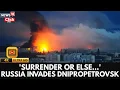 Download Lagu Russia Invades Dnipropetrovsk | “Surrender or Else…” | Ukraine War Escalates | Russia Ukriane-N18G