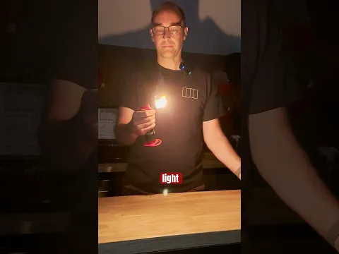 Kitchen torch + lantern mantle = butane powered flashlight!