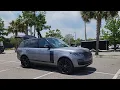 2020 Land Rover Range Rover Jacksonville St Augustine Fernandina Beach Gainesville Palm Valley P