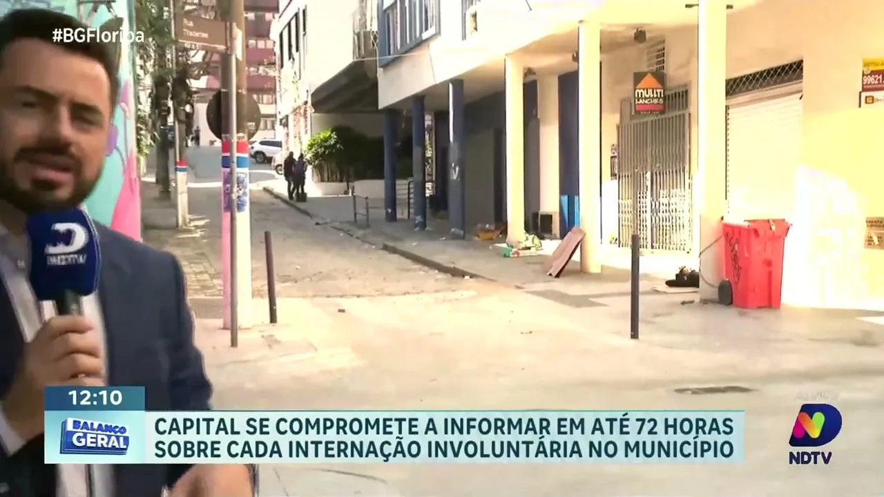 MPSC exige a elaboração de novo plano de internações Involuntárias de pessoas em situação de rua