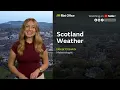 2026 - Showers across the north and west