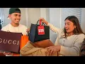 SURPRISING MY WIFE WITH HER DREAM PUSH PRESENTS