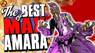 Borderlands 3 MAXIMUM AMARA Funny Moments Drops SUPERCUT