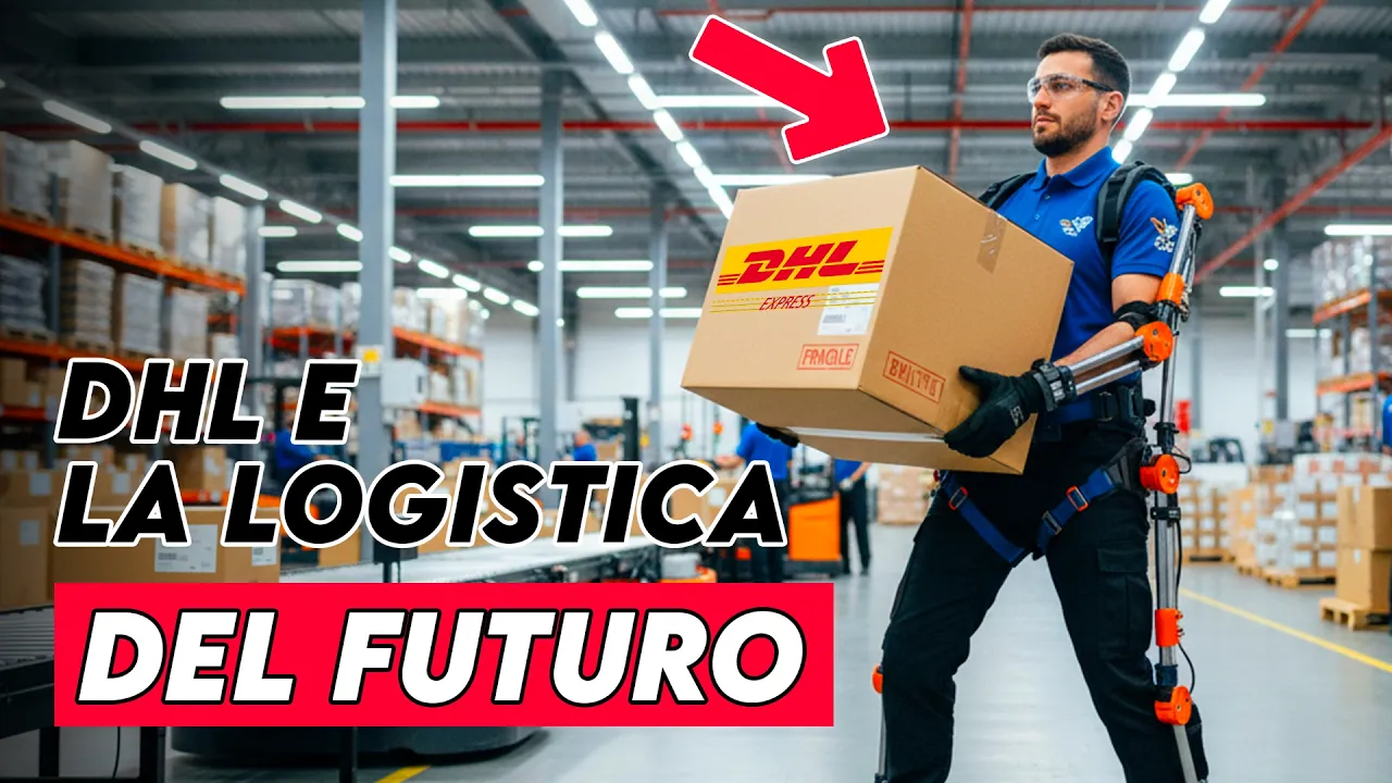Anteprima di DHL Express e la logistica del FUTURO