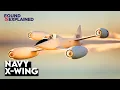 Download Lagu Een echte X-Wing straaljager? ...Canada heeft het geprobeerd