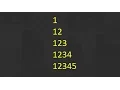 Numeric Pattern in Java
