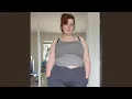 Mini Try On - Plus size flare leggings from Amazon