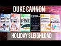 Duke Cannon Holiday Sleighload soaps