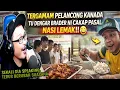 Lagu BUKAN SEKADAR JUAL NASI LEMAK‼️ CARA DIA LAYAN PELANCONG BUAT RAMAI RESPEK🔥🔥 | Wak Lonjong
