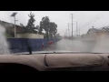 Los Angles Rain puddles - Hawthorne Ca