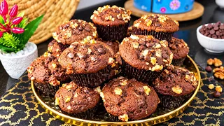 مطبخ ام وليد / مادلان شوكولا 🍫 خفيف و بنين 😋 😍 🥰 تحفة. 