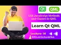 JavaScript in QML A Comprehensive Guide