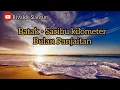 Download Lagu lirik Batak- Saribu kilometer