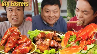 Who will win the big bowl today?_ _ TikTok Video_Eating Spicy Food and Funny Pranks