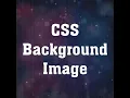 Add background Image easily - CSS shorthand way