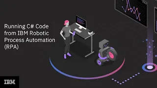 Running C Code from IBM Robotic Process Automation RPA