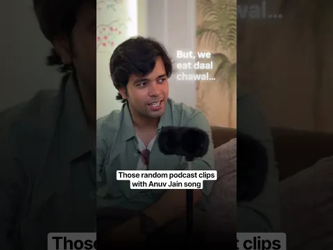 Random Podcast Clips on your feed #shorts #ytshorts #comedy #rishabhshukla