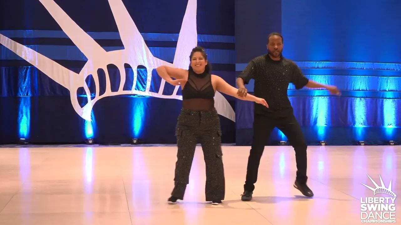 Liberty Swing 2026 Pro Am Open Routine Hannah Gutin Creech with Markus Smith   4K