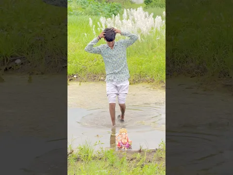 जय श्री गणेश गणेश जी की मूर्ति फसी दलाल में🙏🥺#shortvideo #viralvideo ❤️‍🩹🙏