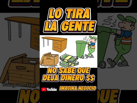 Lo Tira la Gente y no sabe que Deja Dinero $$ #shorts