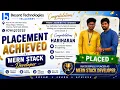 Mernstack Course in Chennai Jamerulhasan 3LPA Best Software Training in Chennai 100 Placement