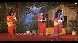 ramlila unplugged shrupnakha gets her nose cut off part 1 day 4