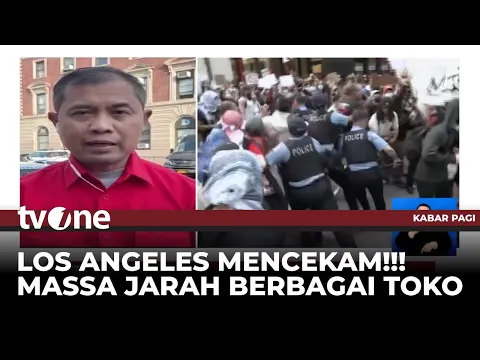 Demo di AS Memanas! Trump Kerahkan Pasukan Garda Nasional