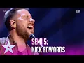 Download Lagu Nick Edwards: Dad Singer Sings ORIGINAL Song AND LEAVES TEARS All Around! | Semi Finals BGT 2022