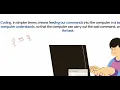 ICSE CLASS 8 program coding computer 8 Chapter 4 part 1