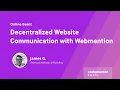 Decentralized Website Communication with Webmention James G Technical Marketer Roboflow