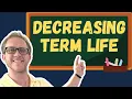 Decreasing Term Life Insurance Credit Life - Insurance Exam Prep