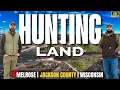 74 Acres of Prime Hunting Land for Sale in Wisconsin Jackson County Land Tour