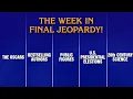A Week in Final Jeopardy 25- 25 JEOPARDY