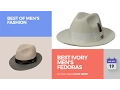Best Ivory Men s Fedoras Best Of Men s Fashion