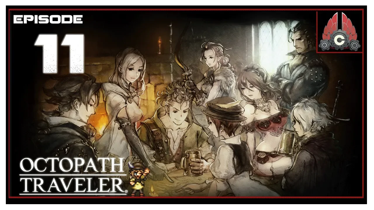 Let's Play Octopath Traveler With CohhCarnage - Episode 11