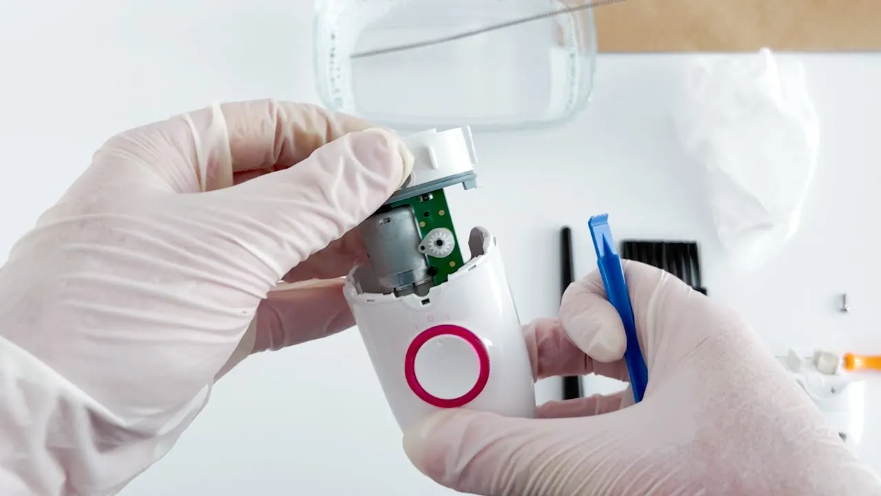 How to clean and repair Braun Silk Epil 5 | Epilator Full Disassembly
