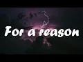 Download Lagu Natalie Taylor - For A Reason (lyrics)