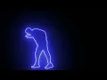 Neon dance animation I After effects I Scifi