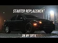 Starter replacement on my 2005 Dodge Neon SRT4 starter