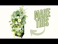 How to Make an Everyday Flower Lantern Swag DIY Lantern Swag Tutorial